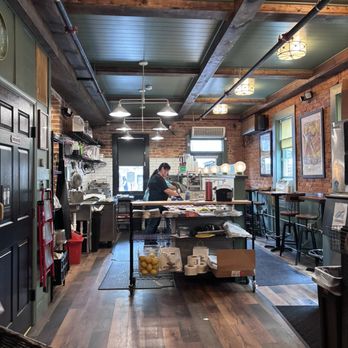 Mott's Market - Food prep area - Grocery Near Me - Washington, DC, District of Columbia