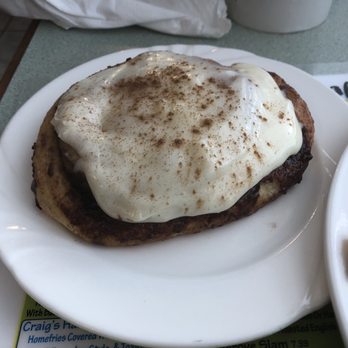 Mangrove Mike's - Cinnamon Roll - Breakfast & Brunch Near Me - Islamorada, Florida Mangrove Mike's - Cinnamon Roll - Breakfast & Brunch Near Me - Islamorada, Florida