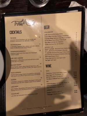 Menu photo 7 Three Muses New Orleans, LA Menu photo 7 Three Muses New Orleans, LA
