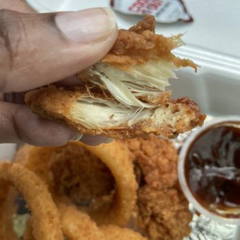 Cook Out - DRYYYYYYY Chicken Strips - Burgers Near Me - Virginia Beach, Virginia