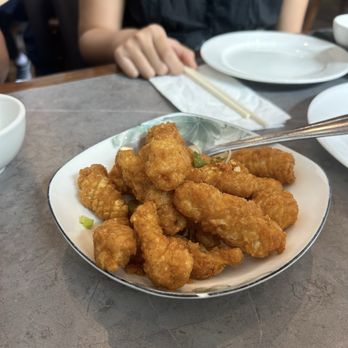 Dumpling Bites - Deep-Fried Salt and Pepper Squid - Noodles Near Me - San Francisco, California Dumpling Bites - Deep-Fried Salt and Pepper Squid - Noodles Near Me - San Francisco, California
