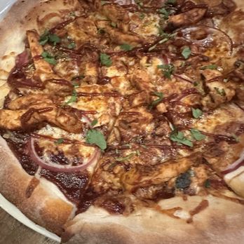California Pizza Kitchen - THE ORIGINAL BBQ CHICKEN PIZZA - Pizza Near Me - Skokie, Illinois