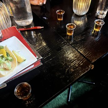 Bixi - Whiskey shots - Cocktail Bars Near Me - New York, New York