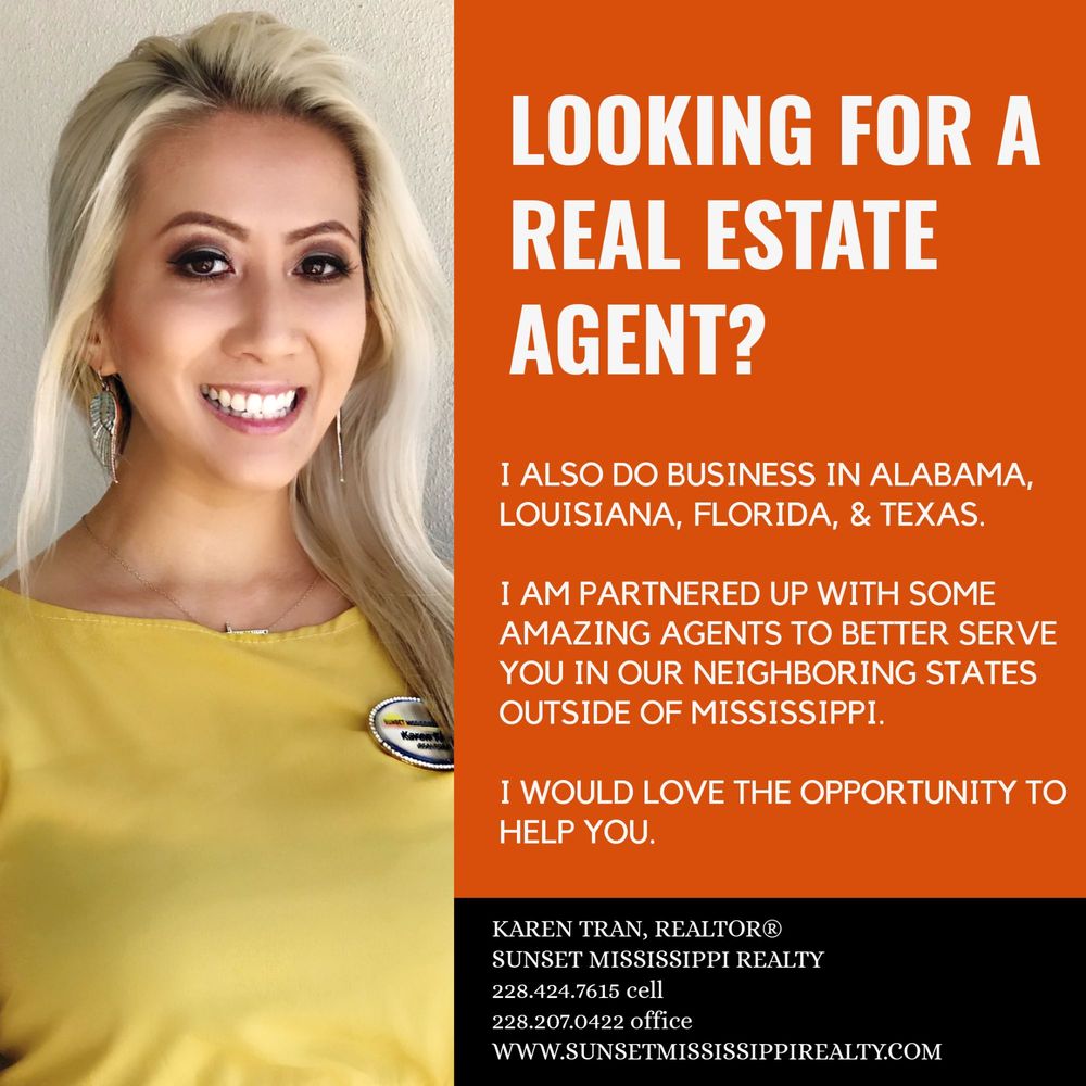 KAREN TRAN REAL BROKER 13 Photos 803 Live Oak Ave, Biloxi