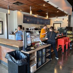 Southern Fuel Coffee & Eats - Front counter