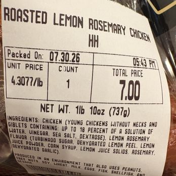 The Fresh Market - Yes it's real - just went in and found 50% increase from $5 to now $7! - Grocery Near Me - Bedminster, New Jersey The Fresh Market - Yes it's real - just went in and found 50% increase from $5 to now $7! - Grocery Near Me - Bedminster, New Jersey