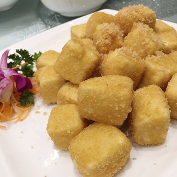 Neptune Palace Seafood Restaurant - Golden Garlic Tofu - Seafood Near Me - Vancouver, British Columbia Neptune Palace Seafood Restaurant - Golden Garlic Tofu - Seafood Near Me - Vancouver, British Columbia