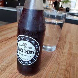 ROK - Black cherry coke tasted yummy!