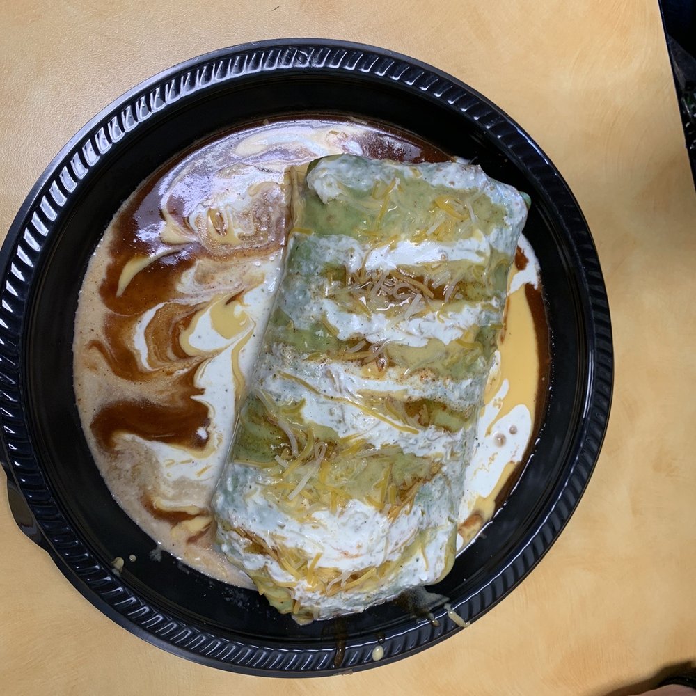 The world best wet burrito