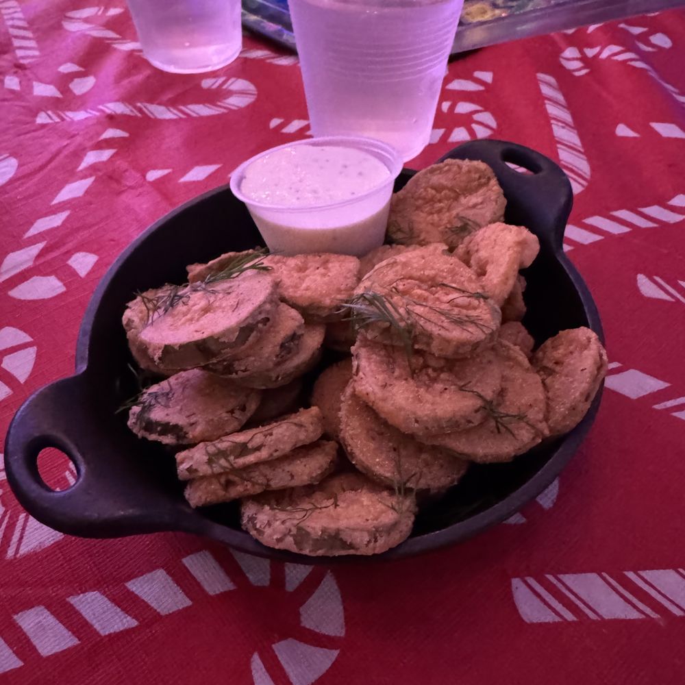 Winnie's - Fried Pickles - Cocktail Bars Near Me - Houston, Texas Winnie's - Fried Pickles - Cocktail Bars Near Me - Houston, Texas
