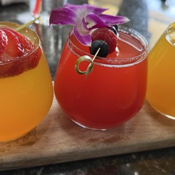 Tata's Cafe - Mimosas sampler - Breakfast & Brunch Near Me - Hawthorne, California