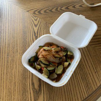 Lighthouse Japanese Restaurant - a meal in a container on a table - Japanese Near Me - Lethbridge, Alberta