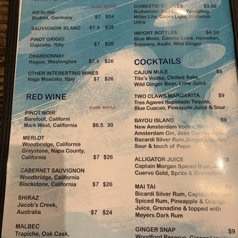 Two Claws - Menu - Cajun/Creole Near Me - Bear, Delaware Two Claws - Menu - Cajun/Creole Near Me - Bear, Delaware