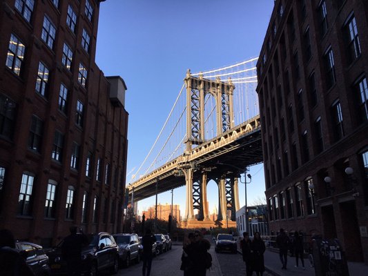 DUMBO Manhattan Bridge View by null
