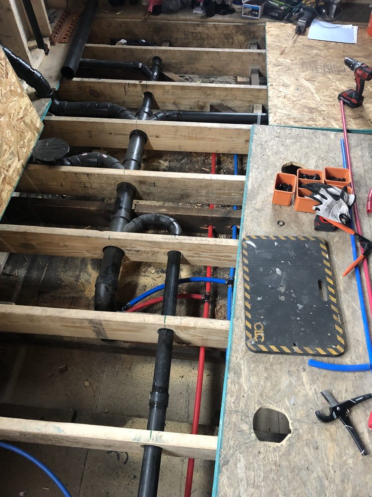 Slide of A&W Contracting