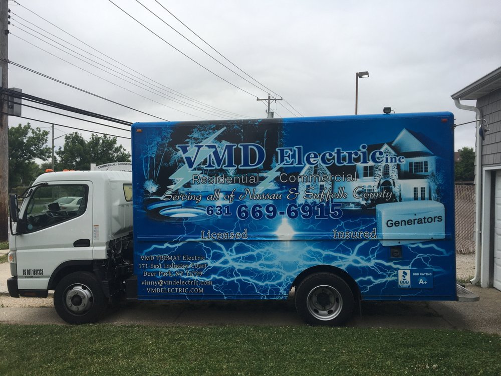 VMD ELECTRIC Request a Quote 761 Wantagh Ave, Wantagh, New York