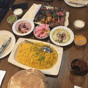 Mazra - Family meal - Mediterranean Near Me - San Bruno, California