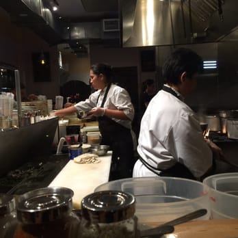 Lung Yai Thai Tapas - View of the open kitchen from our bar-seating table - Tapas/Small Plates Near Me - Miami, Florida Lung Yai Thai Tapas - View of the open kitchen from our bar-seating table - Tapas/Small Plates Near Me - Miami, Florida