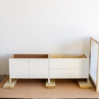 Gratitwood - White clean modern storage unit - Carpenters Near Me - Marietta, Georgia Gratitwood - White clean modern storage unit - Carpenters Near Me - Marietta, Georgia