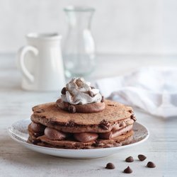IHOP - Belgian Chocolate Pancakes