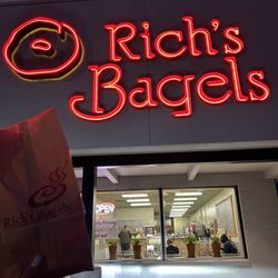 Rich's Bagels - Outside Rich's bagels