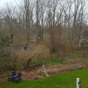 Blackberry Inn - View from room deck - Bed & Breakfast Near Me - Camden, Maine Blackberry Inn - View from room deck - Bed & Breakfast Near Me - Camden, Maine