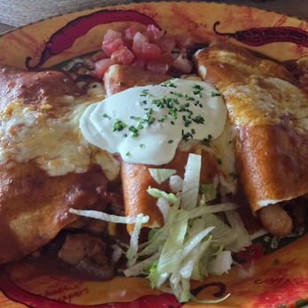Cançun - Chicken Enchiladas.....outstanding! - Mexican Near Me - Alpnachstad, OW