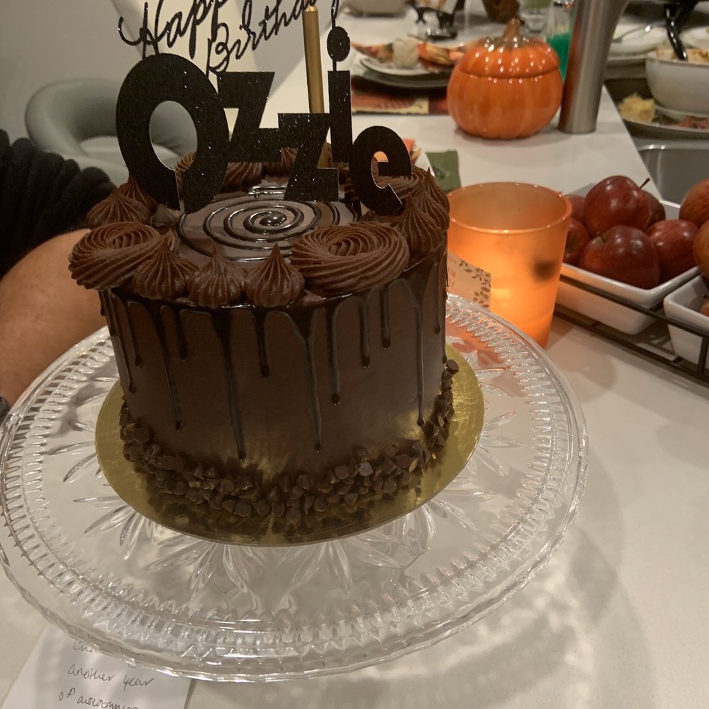 LA Sweetz - Special ordered a Chocolate Cake Covered with Chocolate Buttercream Rosettes delicious ! - Bakeries Near Me - South Miami, Florida LA Sweetz - Special ordered a Chocolate Cake Covered with Chocolate Buttercream Rosettes delicious ! - Bakeries Near Me - South Miami, Florida