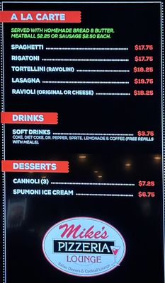 Mike's Pizzeria Lounge by null