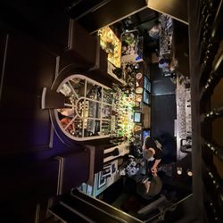 The Confession Box - Looking down into the bar