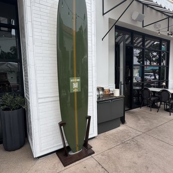 The Henry - Cool surfboard - New American Near Me - Carlsbad, California