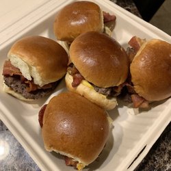 Vintage Comfort Food - Sliders
