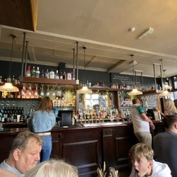 The White Lion - Bar area