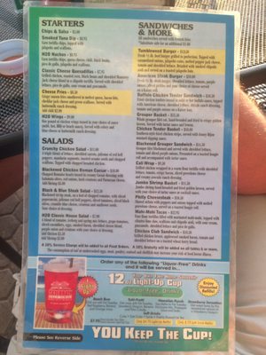 H2O Bar & Grill by null