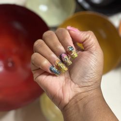 YasLuxe Esthetics & Nails - freestyle short set