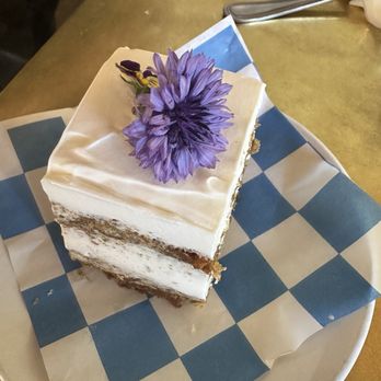 Broder Nord - Delicious cake! And so pretty! - Breakfast & Brunch Near Me - Portland, Oregon