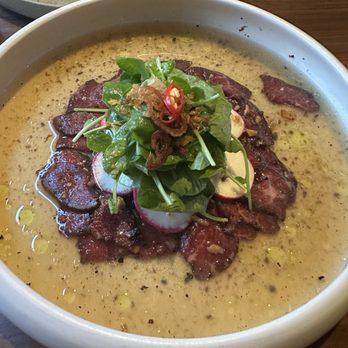 Ramie - Wagyu carpaccio - Wine Bars Near Me - Seattle, Washington Ramie - Wagyu carpaccio - Wine Bars Near Me - Seattle, Washington