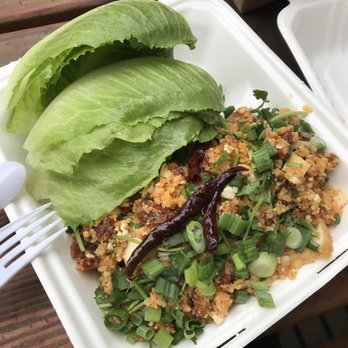 Khao Niew Cart - Nam Khao - Laotian Near Me - Portland, Oregon