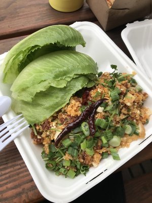 Khao Niew Lao Food Cart by null