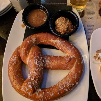 Amsterdam BrewHouse - Pretzel - Breweries Near Me - Toronto, Ontario