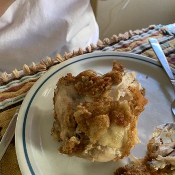 KFC - Chicken with disgusting skin - Fast Food Near Me - Bermuda Dunes, California KFC - Chicken with disgusting skin - Fast Food Near Me - Bermuda Dunes, California