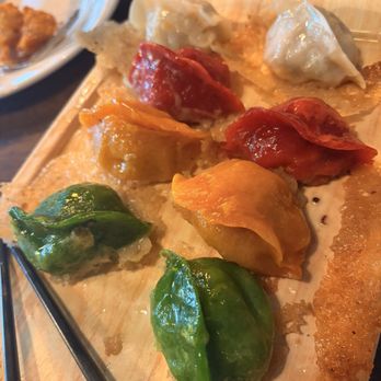 Chef Sun's Noodle And Dumpling - D3. Rainbow Dumplings (8Pcs) - Noodles Near Me - McKinney, Texas Chef Sun's Noodle And Dumpling - D3. Rainbow Dumplings (8Pcs) - Noodles Near Me - McKinney, Texas