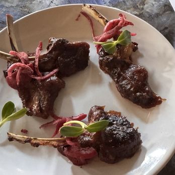 Nora Blu - Bbq lamb chops - Salad Near Me - Baltimore, Maryland Nora Blu - Bbq lamb chops - Salad Near Me - Baltimore, Maryland