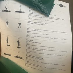 Salem Health Orthopedics - All I want for Christmas is a PT band! :)