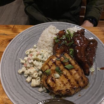 Duke's La Jolla - Rib & Chicken Plate - New American Near Me - La Jolla, California