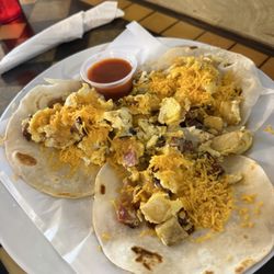 Breakfast Paradise - Hempstead - Build Make Your Own Tacos