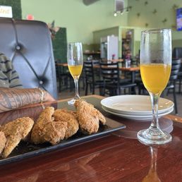 6 PC WHOLE WING Mango mimosas 6 PC WHOLE WING Mango mimosas