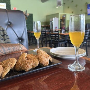 Scrambled - 6 PC WHOLE WING Mango mimosas - Breakfast & Brunch Near Me - McDonough, Georgia Scrambled - 6 PC WHOLE WING Mango mimosas - Breakfast & Brunch Near Me - McDonough, Georgia