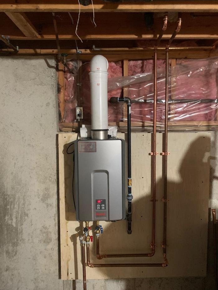 Slide of Tony Marzano Plumbing & Heating