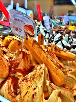 Gelato and Angels by null